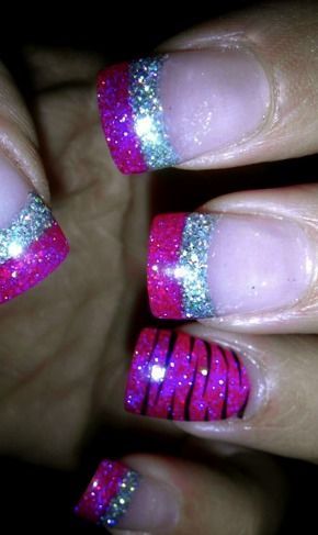 I don't like fake nails but I could do this with my nails :) their definitel
