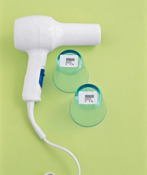 I will have to try this!  Hair Dryer as Sticker Remover – A little hot air quick