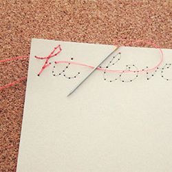 Learn how to dress up your letters, notes and paper goods in just a few easy ste