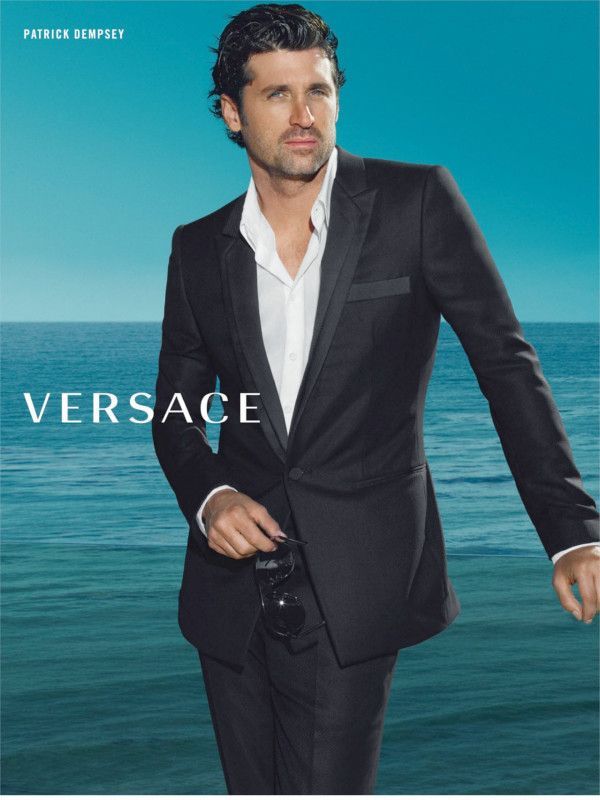 Patrick Dempsey ~ Versace