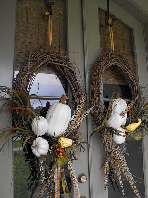 Pheasant Feather Wreaths
