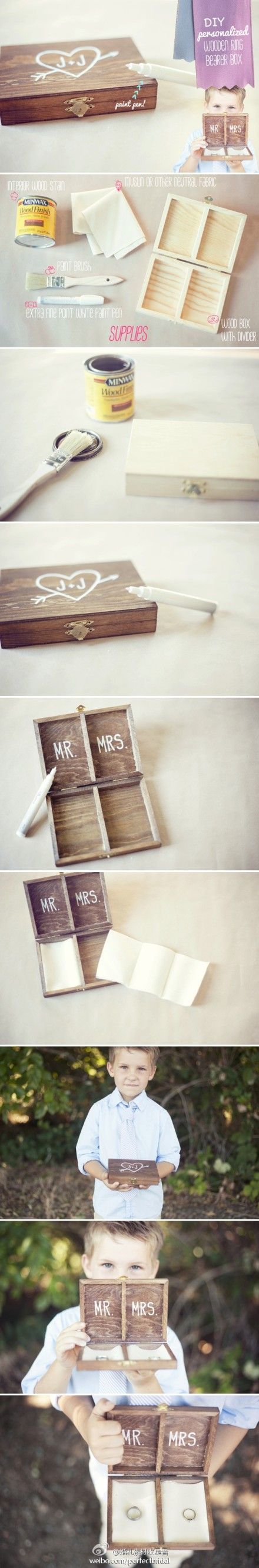 Ring Box &gt;&gt; Love this! and it can be kept forever too! Really a wo