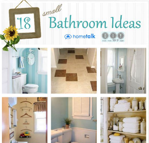 Small Bathroom Inspiration – DIY Show Off в„ў – DIY Decorating and Home Improvem