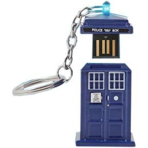 TARDIS Light Up USB Stick