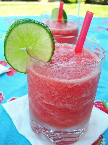 Watermelon/Lime cool drink! Sifa's Corner: Cool drinks in Hot summer!