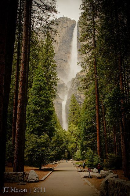 Yosemite Falls #home