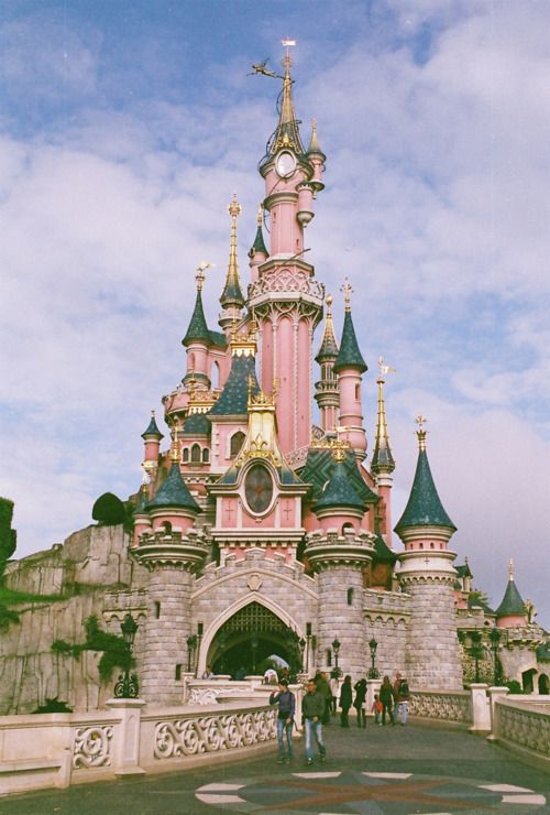 disney castle.