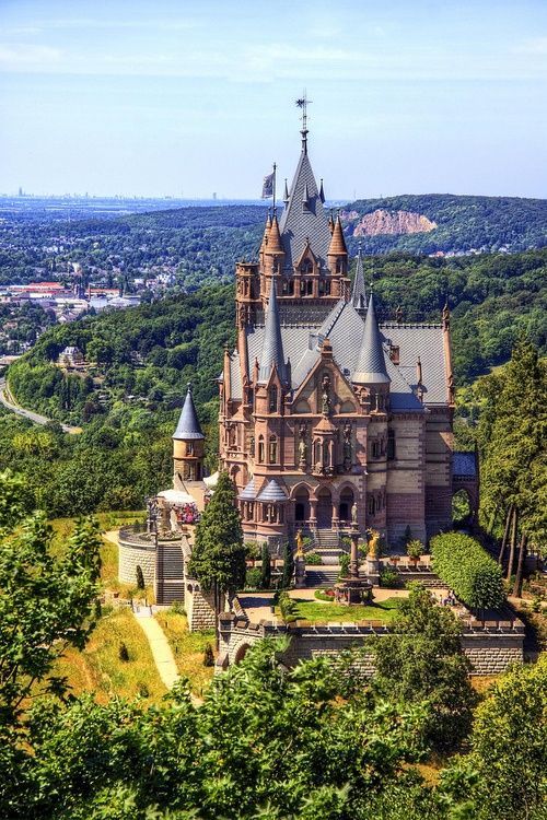Drachenburg Castle, Germany