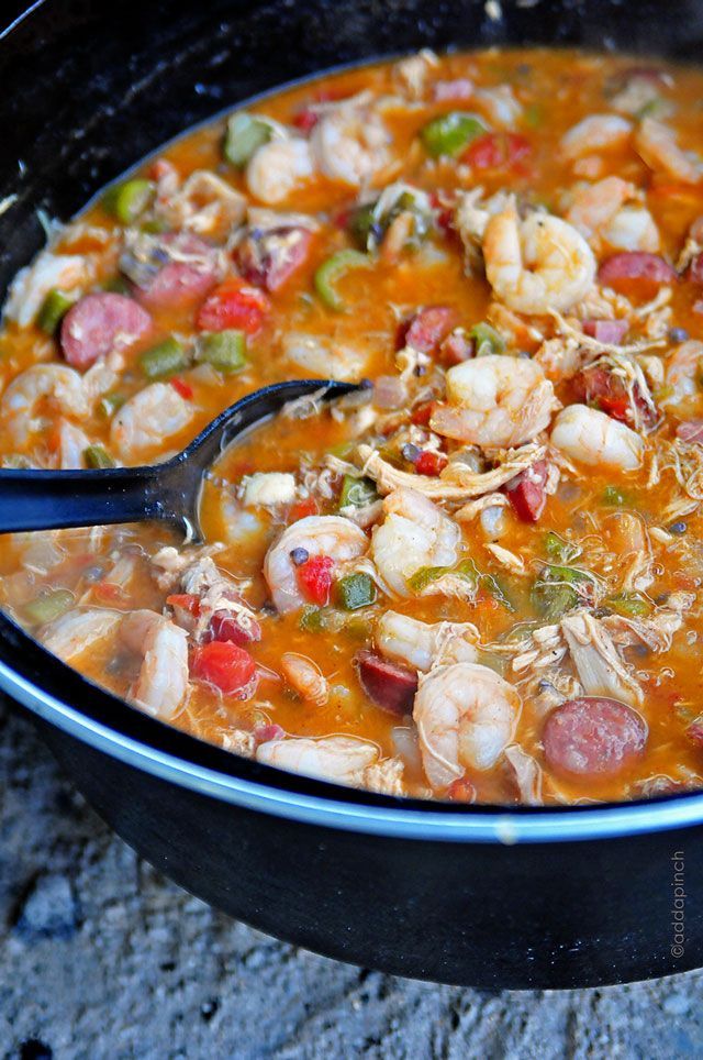 Gumbo…this one is got a little bit of everything