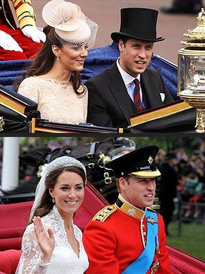 Prince William amp; Kates First Carriage Ride in London Since Wedding | Kate Mid