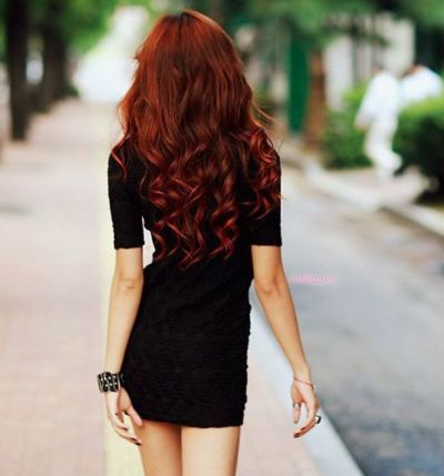red hair styles
