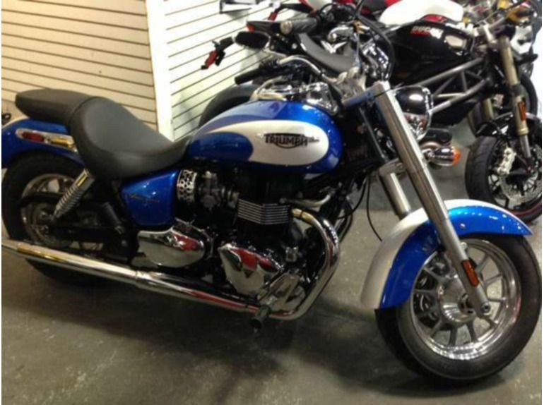 Used 2012 #Triumph America #Cruiser_Motorcycle in Somerville