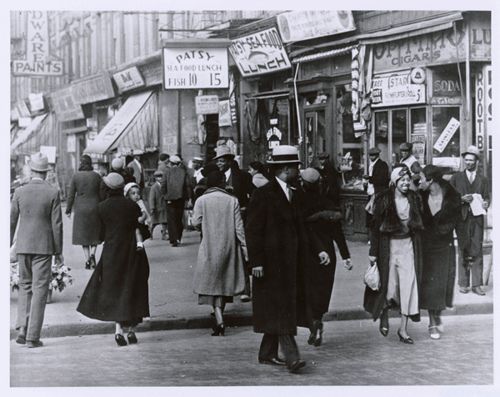 Vintage Harlem (1940s)