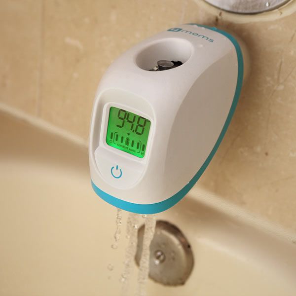 Baby bath water thermometer