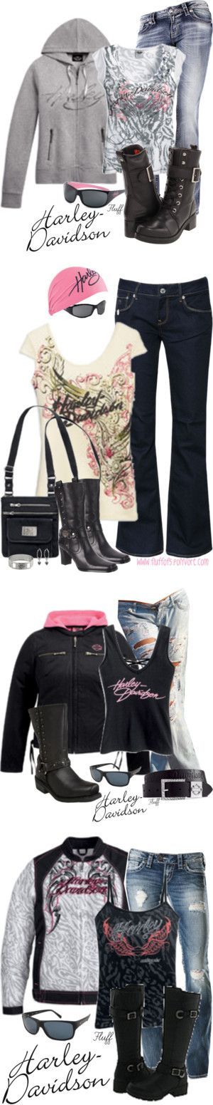 Biker Babe by fluffof5 on Polyvore