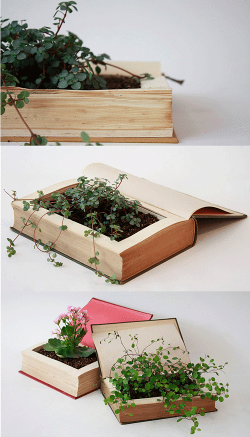 book planters