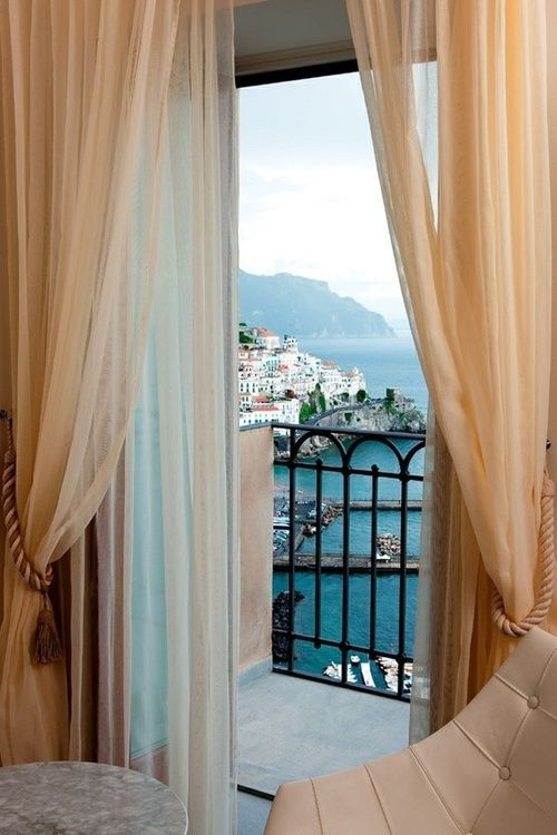 Coastal View, Amalfi, Italy