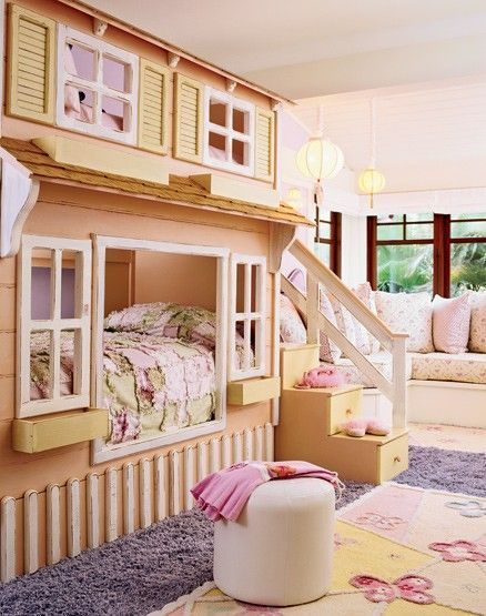cool play house bed…maybe someday…probably not though :)