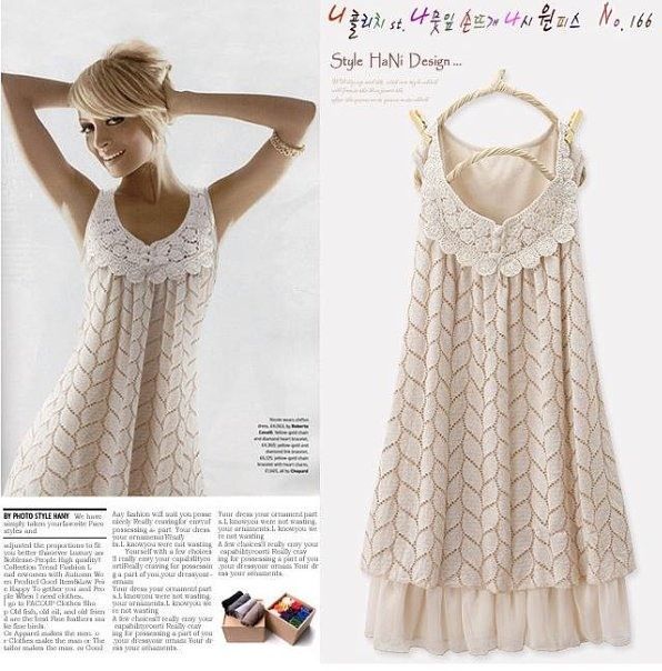 DIY Dress! This is soooo beautiful and simple :)