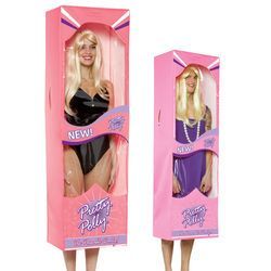 Doll in a Box Costume for Adults #halloween #costume
