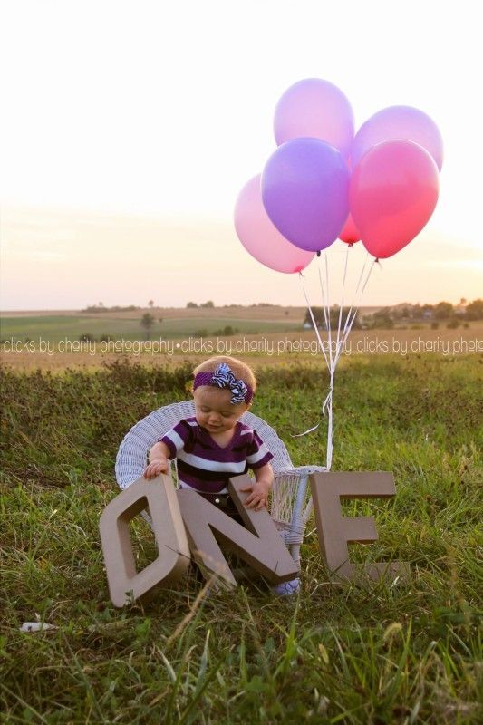 First birthday ~ Clicks By Charity Photography
