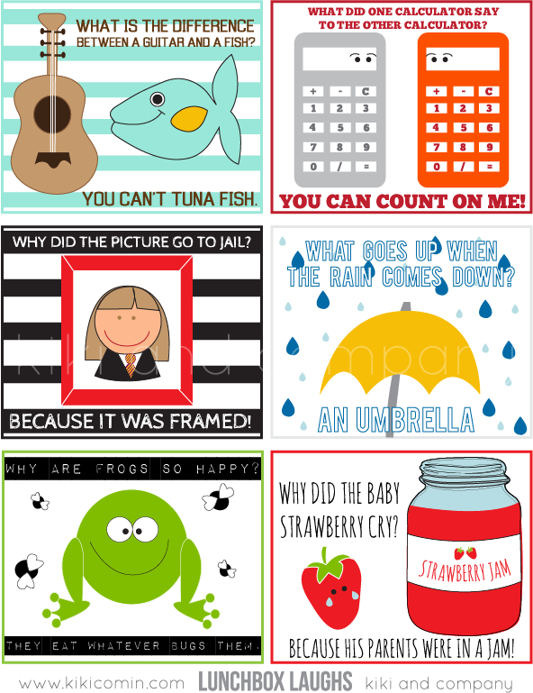 Loving these lunchbox laughs! Perfect for kids or spouse lunch!