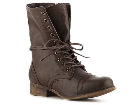 Madden Girl Gamer Combat Boot Boots Womens Shoes – DSW