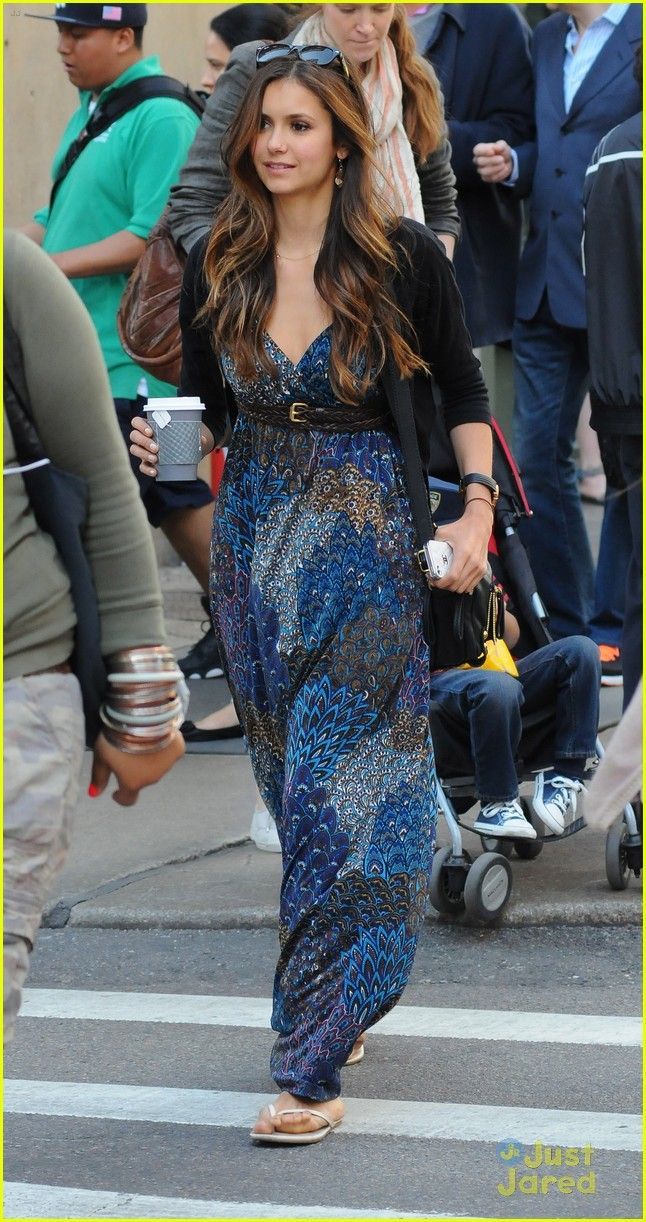 nina dobrev love her ! maybe ill do this with my hair
