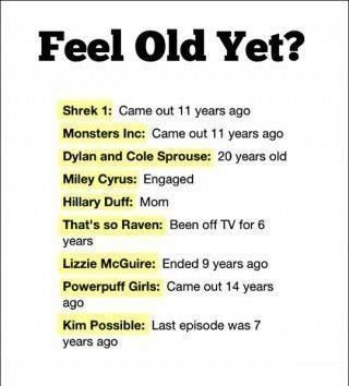 ohhh my god. talk about feelin old!