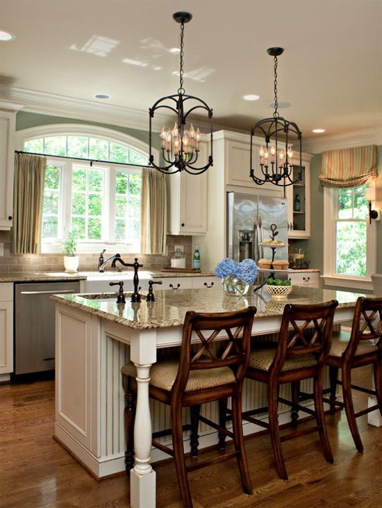 oil rubbed bronze fixtures and hardware with stainless steel appliances, light g