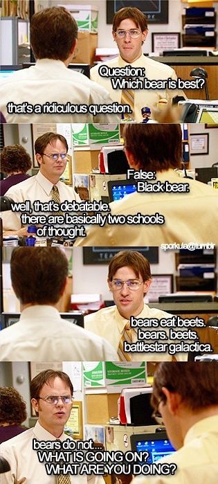 One of the best scenes, no doubt. Identity theft is not a joke Jim!!