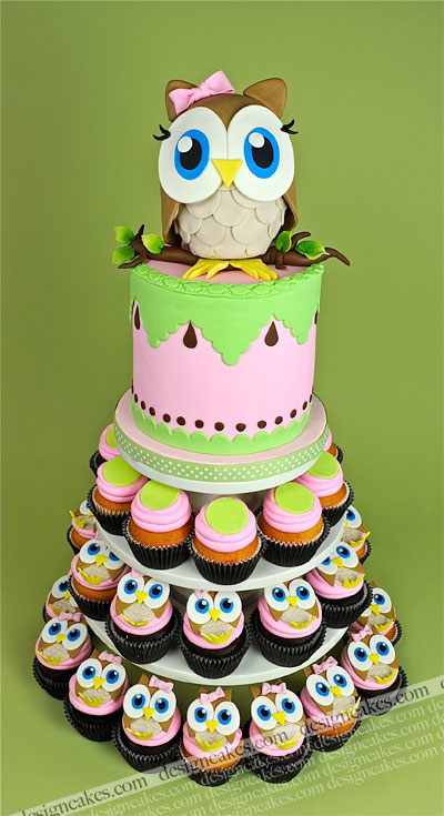 Owl Cake, super cute! #orgasmafoodie #orgasmafoodiecakefaves #oh!!foodie #oh!!fo