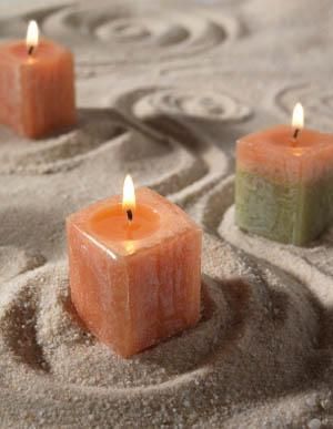 Sand Candle Making