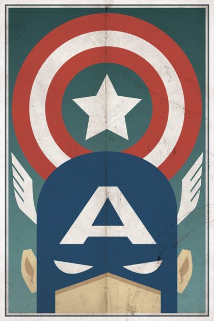 Superhero Posters