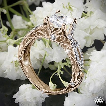 Verragio Vintage Engagement Ring. I do. I do. I do. Can I marry the ring?