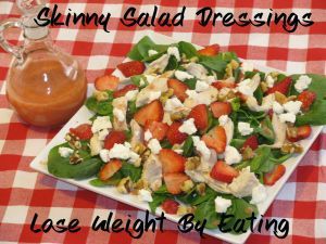 10 EASY Skinny Salad Dressings #LoseWeightByEating ———-PIN NOW READ LATER-
