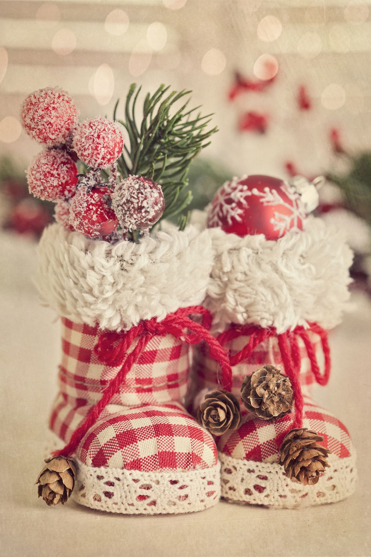 258 Handmade Christmas Decorations Ideas