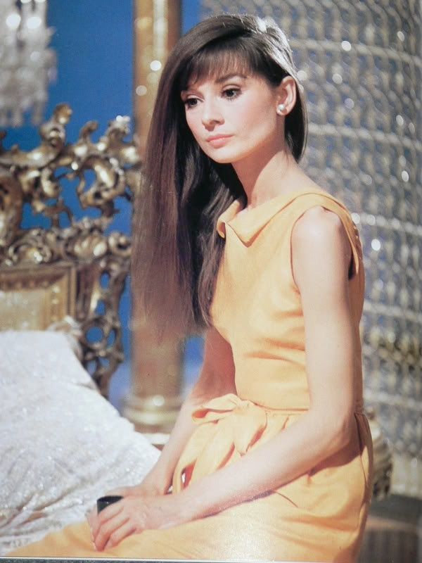 audrey hepburn long hair | Audrey Hepburn with long hair!!! | Randoms