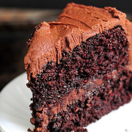 Best Chocolate Cake Recipe. Made this tonight and added 1 cup of chocolate chips