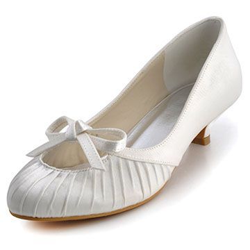 Chic 1.5 RuffleAlmond Toe Pumps – Casual shoes (8 colors)