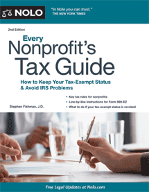 Every Nonprofits Tax Guide