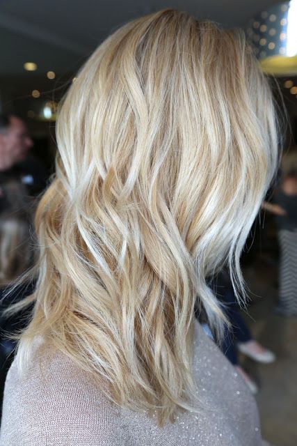 Exactly how I want my hair for summer! Love light baby blonde highlights