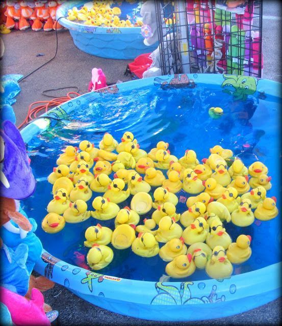 Family Fun & Activities: Duck Pond Carnival Game