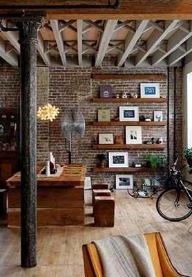 food+clothing+shelter: Rustic Modern Decor…