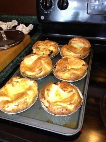 Gordon Ramsays Yorkshire Pudding – this recipe worked really well for me.  It ro