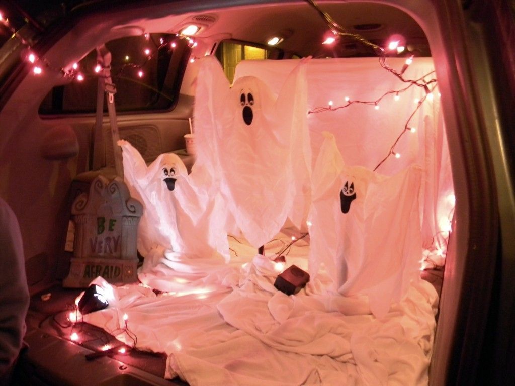 Great Idea for a trunk or treat