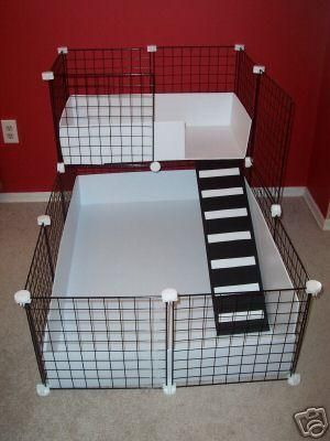 hedgehog cage. there will be one of these in my home eventually
