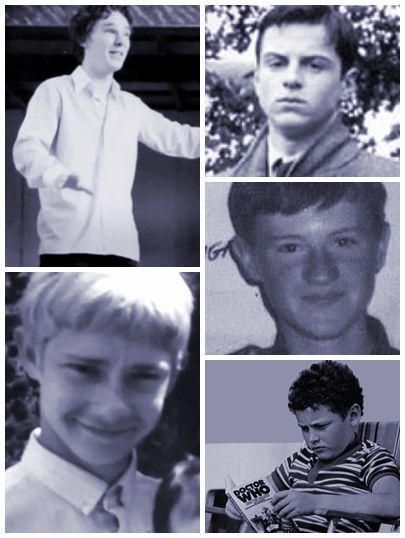 I cant get over how cute Martin Freeman was! (and is, haha)