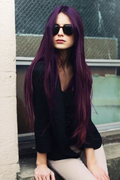 If only I could pull this color off or at least mixed in with highlights and low