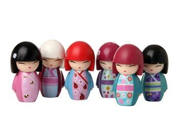 kokeshi dolls